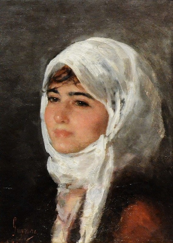 "Painting. Portrait" by Nicolae Grigorescu