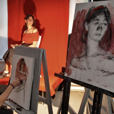 Studii și desene ale elevilor. Septembrie 2020