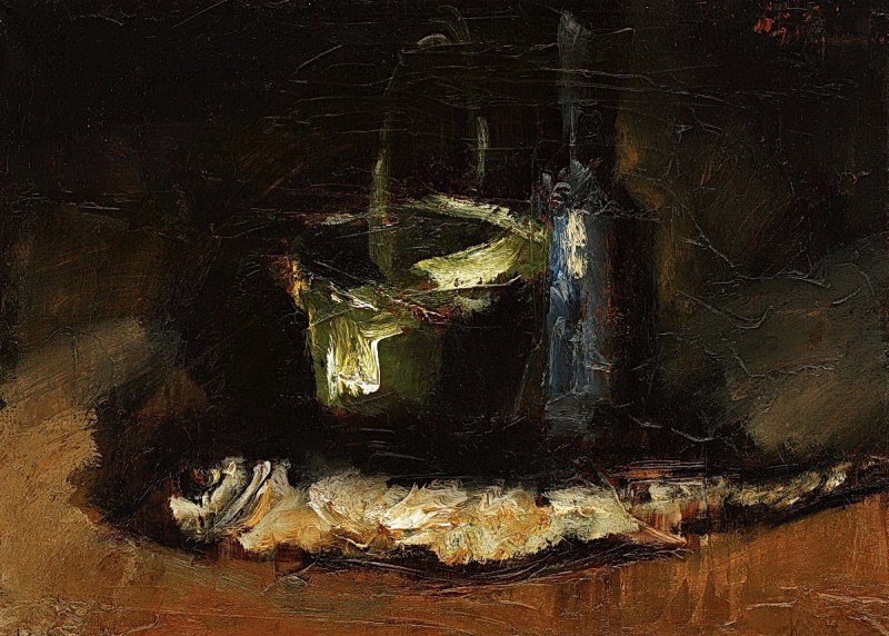 "Pictură. Natură statică" by Mircea Ciobanu