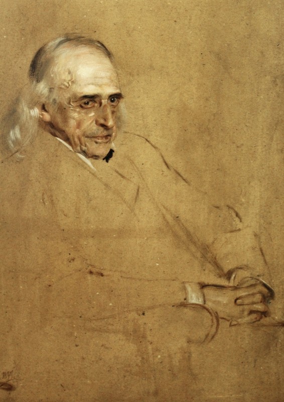 "Desen. Portret" by Franz von Lenbach