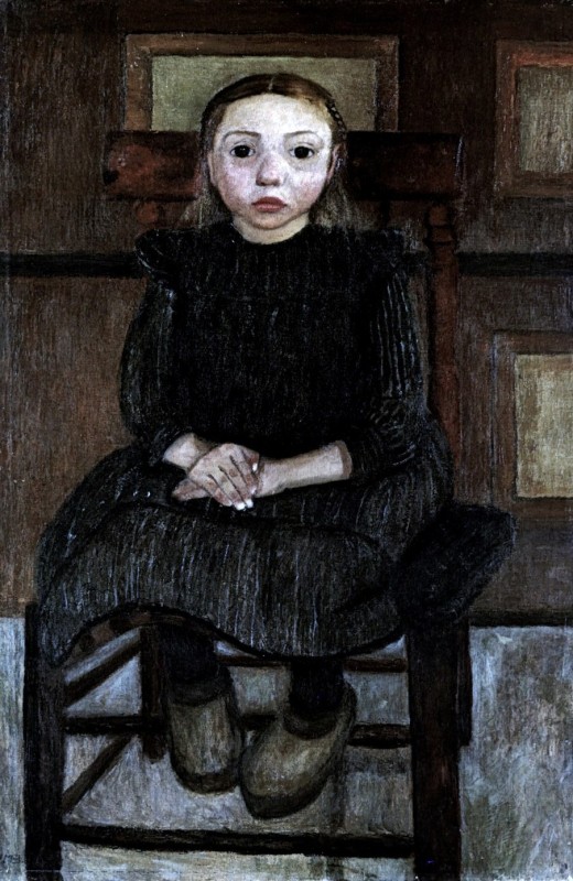 "Composition" by Paula Modersohn-Becker