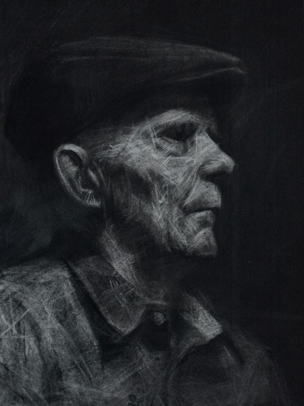 "Portrait" by Ion Golubei, 2014