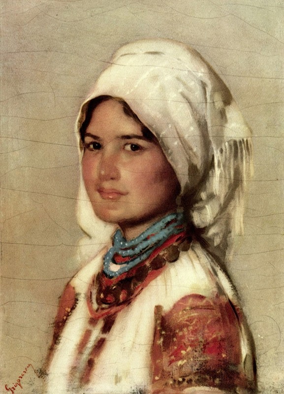 "Painting. Portrait" by Nicolae Grigorescu