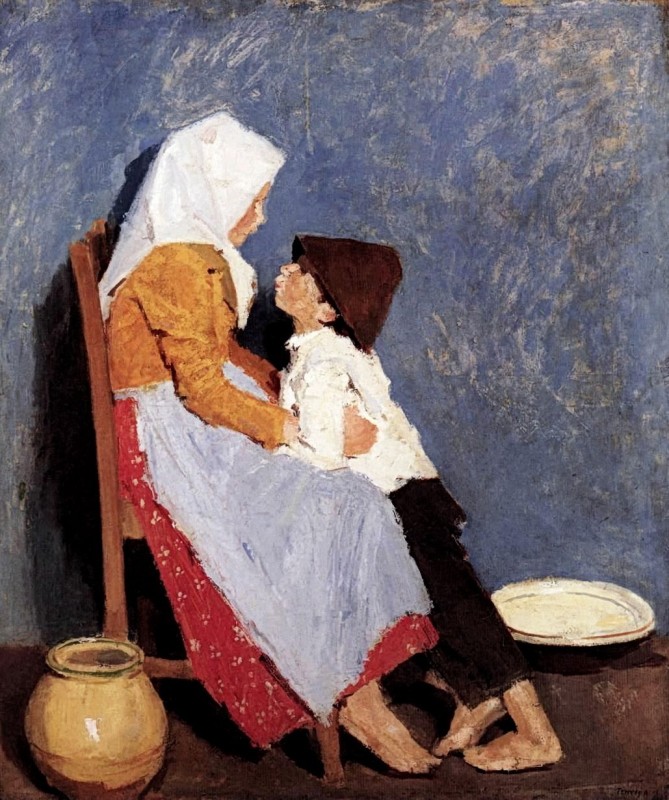 "Composition" by Adolf Fényes