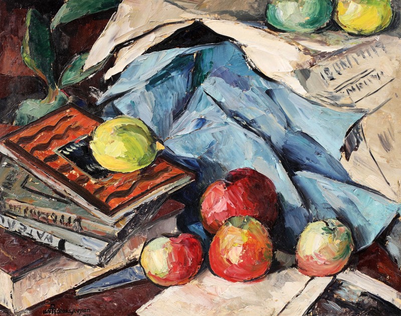 "Painting. Still life" by Ion Theodorescu-Sion