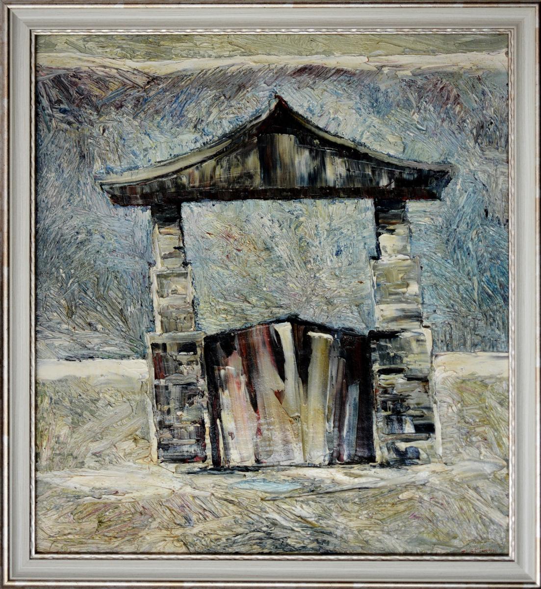 "Motiv (Etude)", Anatol Ghimpu