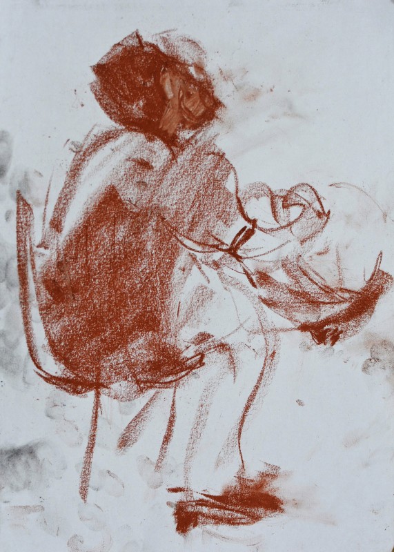 "Crochiu. Atelier" by Sanda Ceban, 2017
