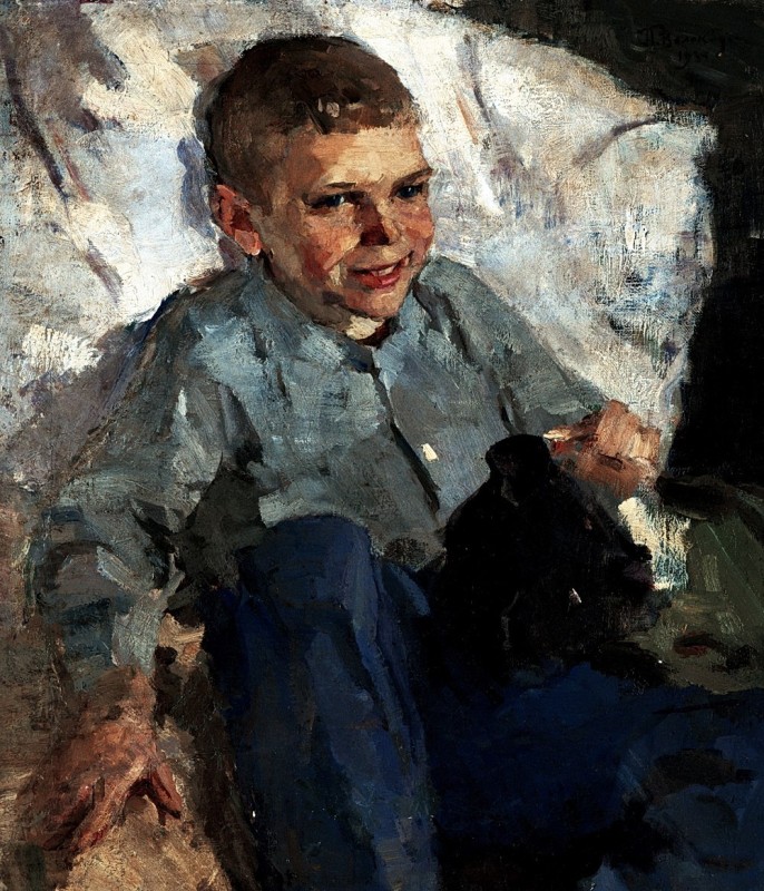 "Painting. Figure" by Pavel Gavrilovich Volokidin