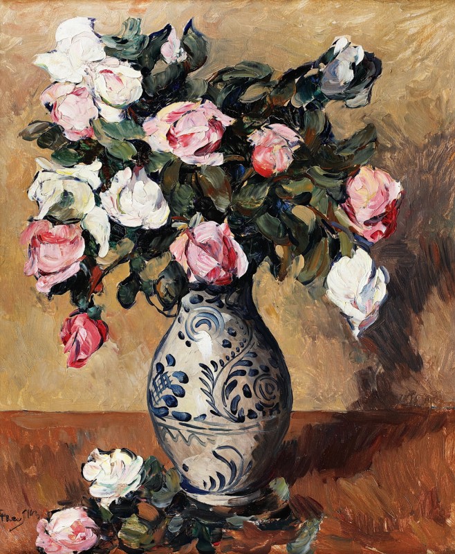 "Painting. Flowers" by Ion Theodorescu-Sion