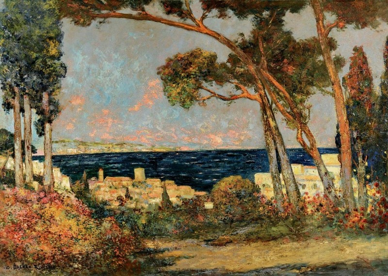 "Compoziție" by Charles Henri Gaston Dagnac Rivière