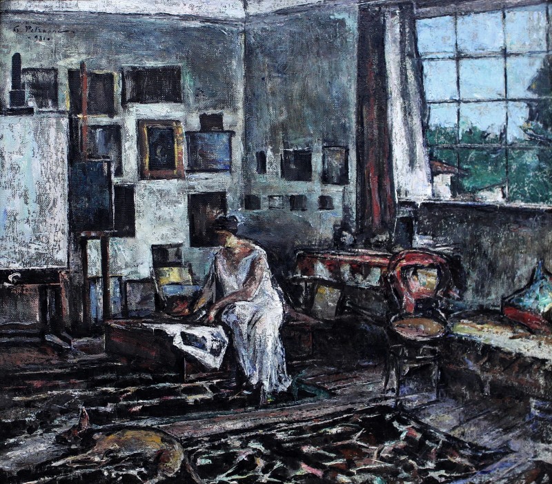 "Композиция" by Гхеоргхе Петрашcу