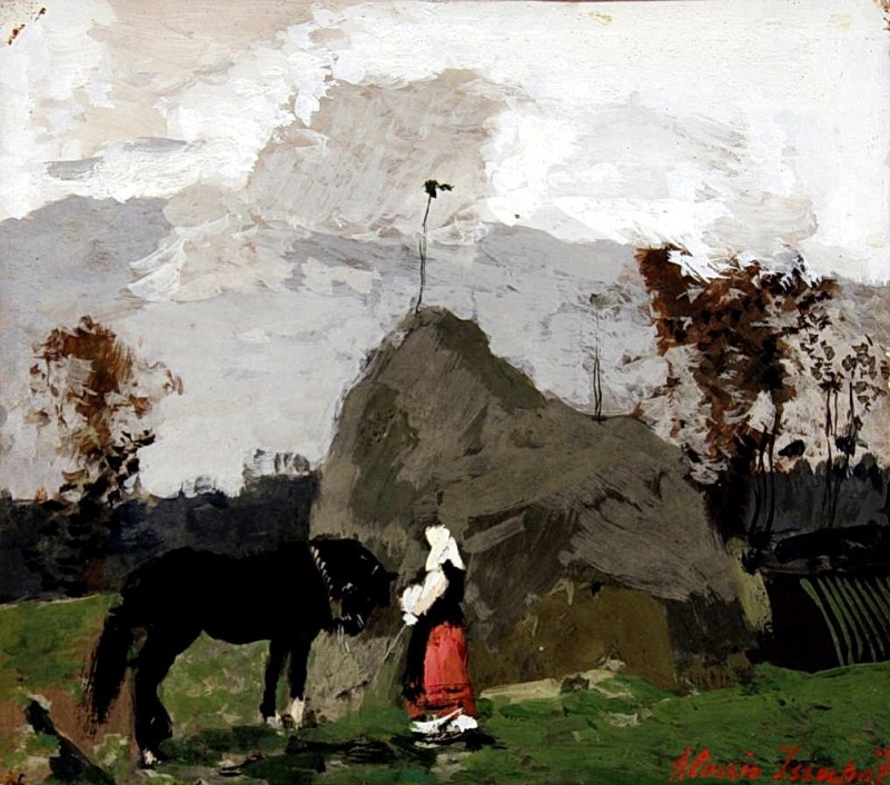 "Compoziție" by Alexey Vladimirovich Isupov