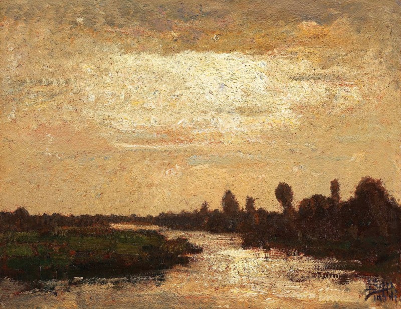 "Pictură. Peisaj" by Beppe Ciardi