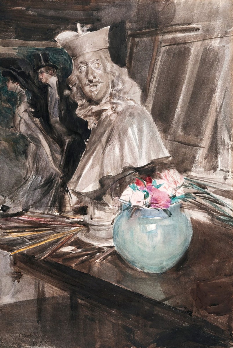 "Painting. Still life" by Giovanni Boldini