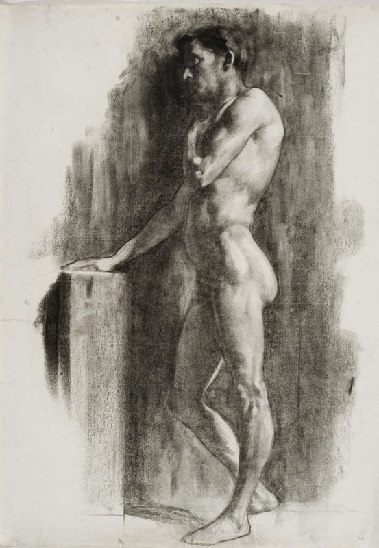 "Desen. Nud" by Dmitry Nicolajevich Kardovsky