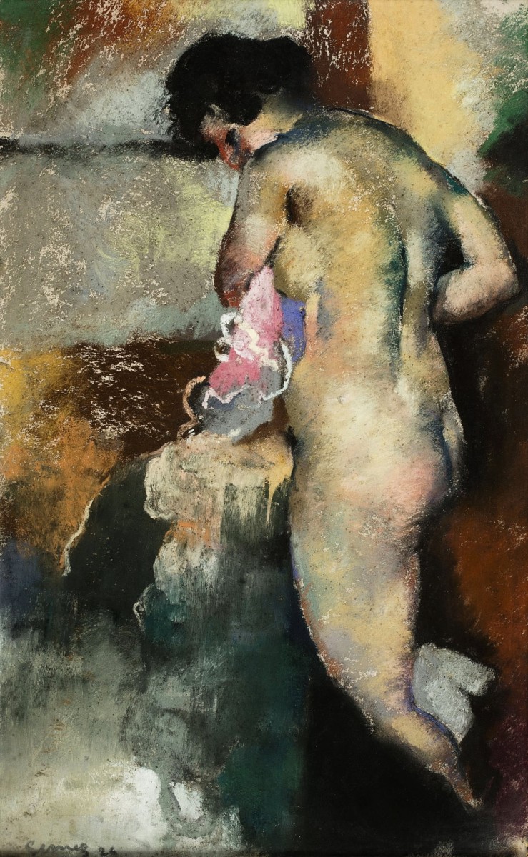 "Painting. Nude" by Paul-Elie Gernez