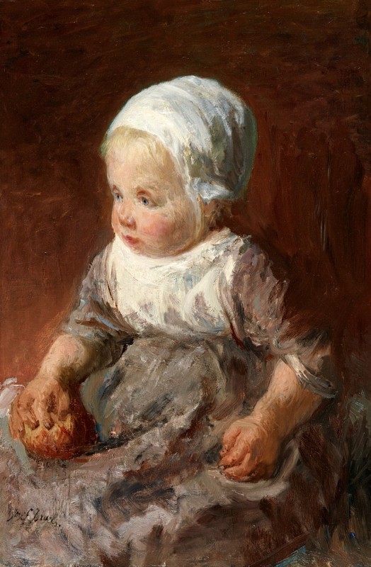 "Painting. Figure" by Jozef Israëls