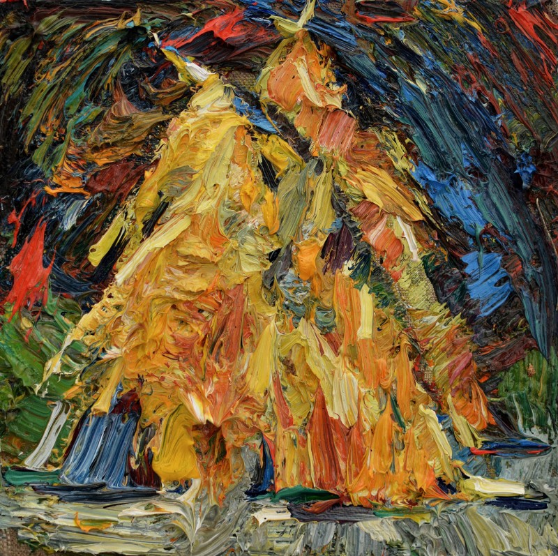 "Painting. Pleinair. Pleinair moldova" by Nina Apostol, oil on canvas