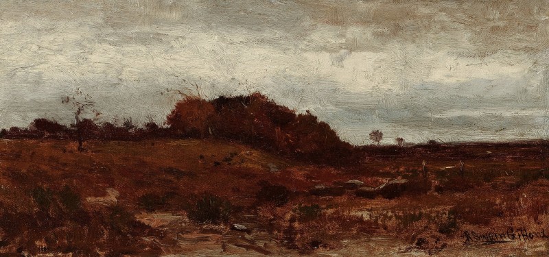 "Painting. Landscape" by Robert Swain Gifford