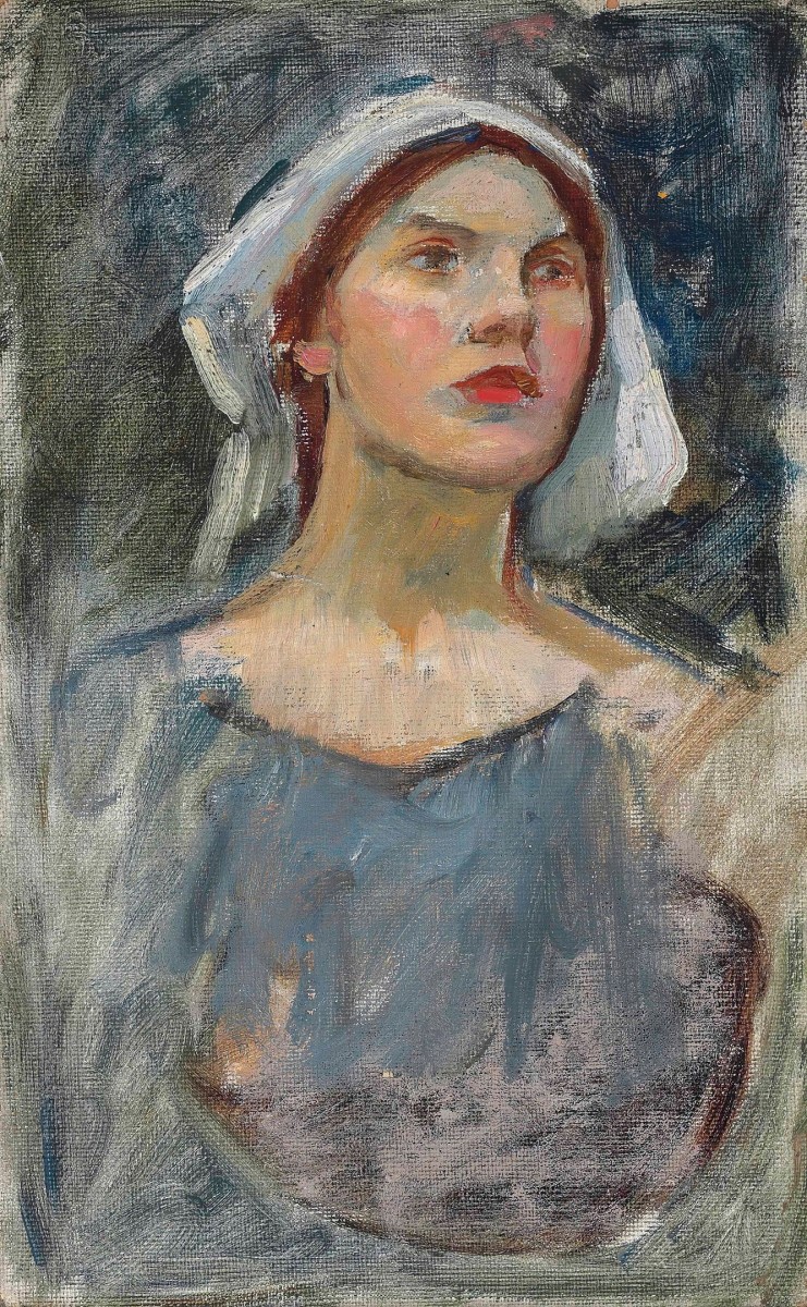 "Живопись. Портрет" by Джохн Виллиам Ватерхоусе
