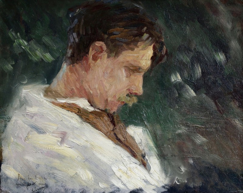 "Painting. Portrait" by Jean-Bertrand Pégot-Ogier