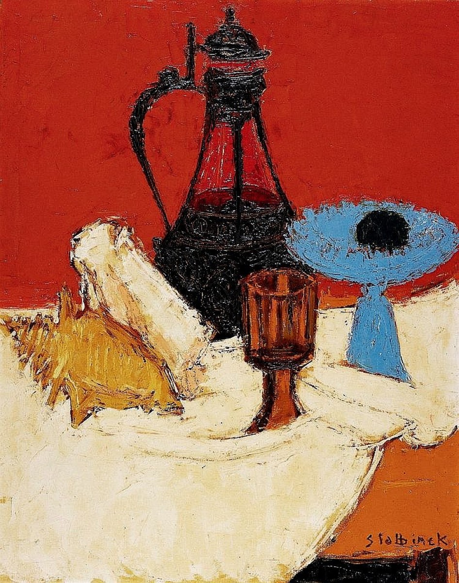 "Painting. Still life" by Hendrik Slabbinck