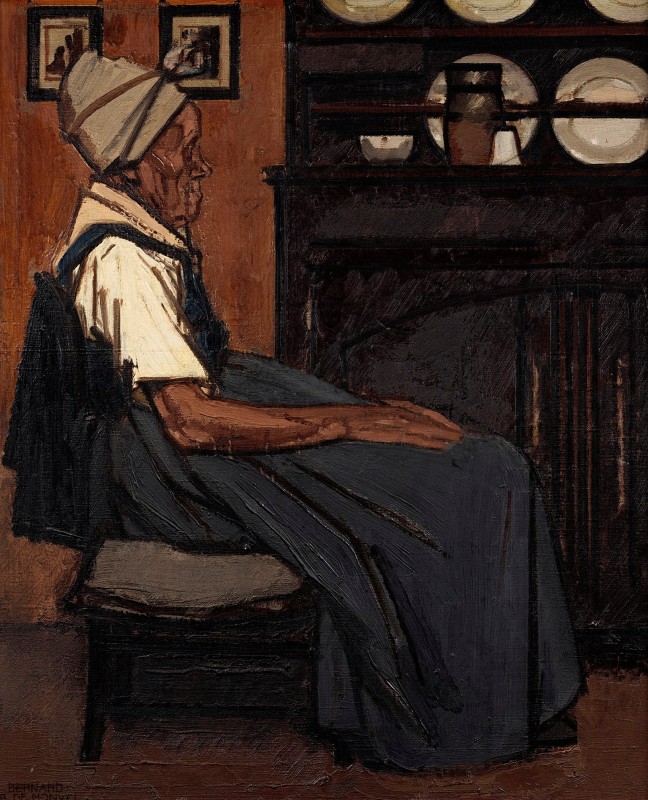 "Compoziție" by Bernard Boutet de Monvel