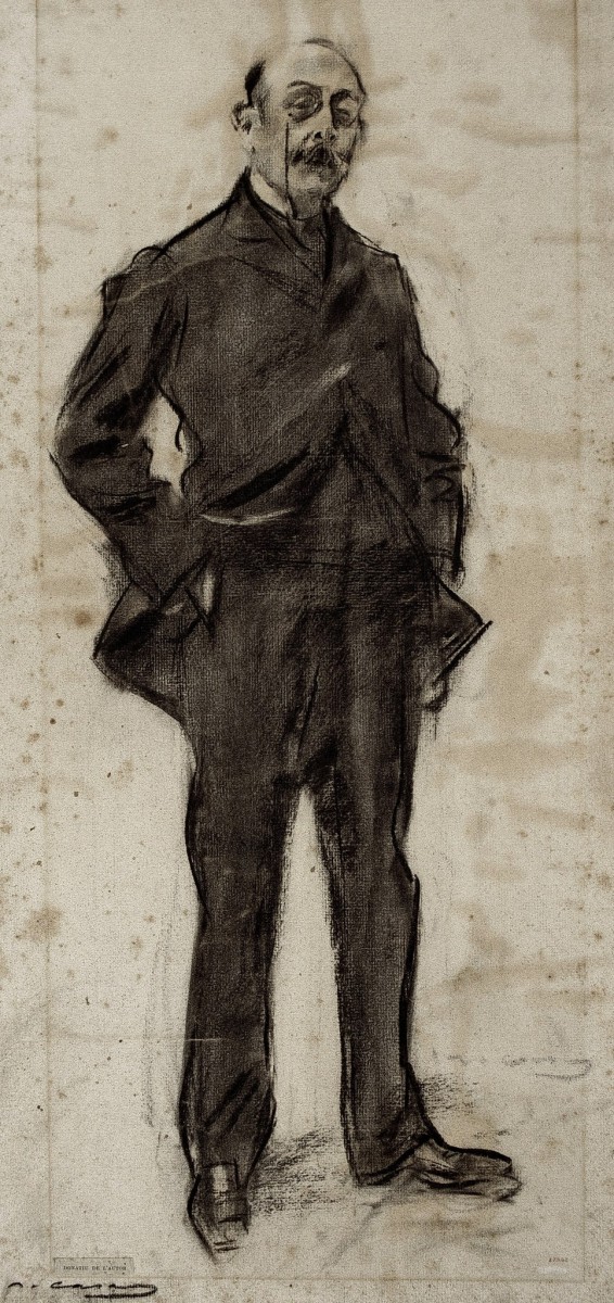 "Painting. Figure" by Ramon Casas