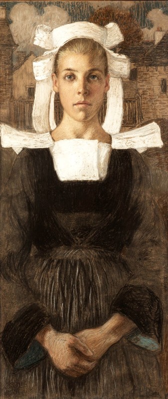 "Painting. Figure" by John Recknagel