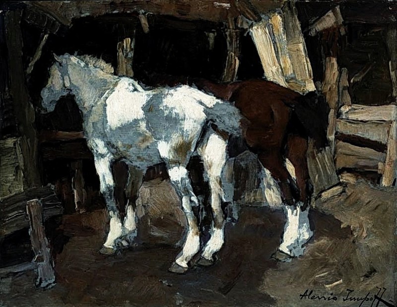 "Живопись. Животные" by Алексеи Владимирович Исупов