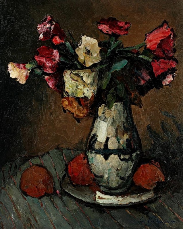 "Painting. Still life" by Gheorghe Petrașcu