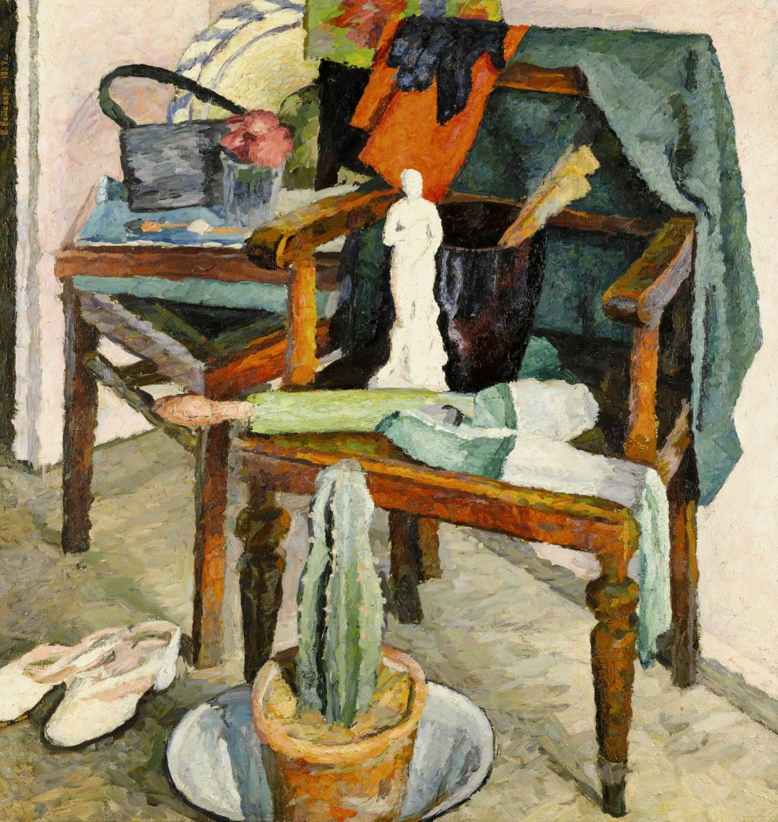 "Composition. Still life" by Vladimir Weisberg