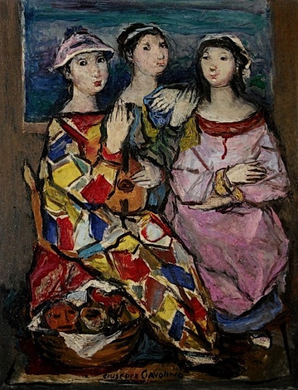 "Painting. People" by Giuseppe Ciavolino