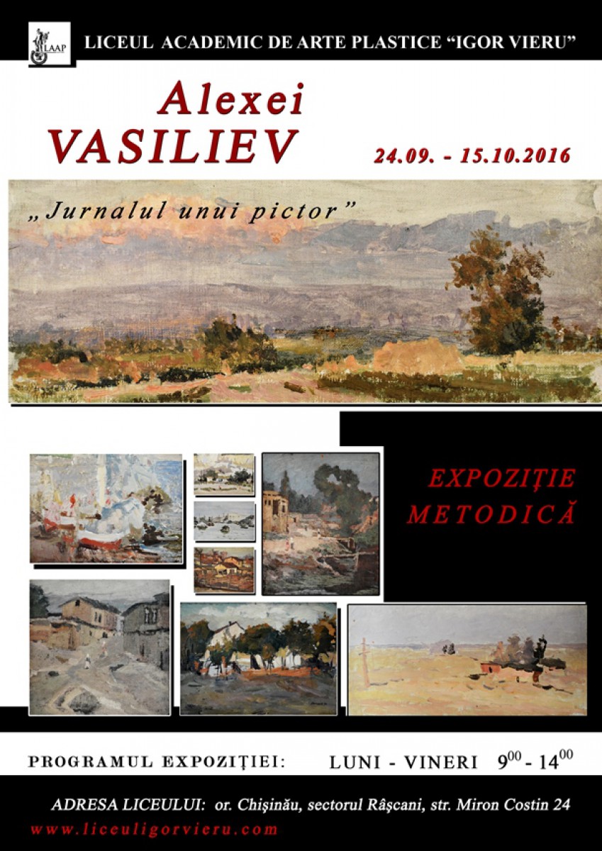 Alexei Vasiliev. "A painter's diary"
