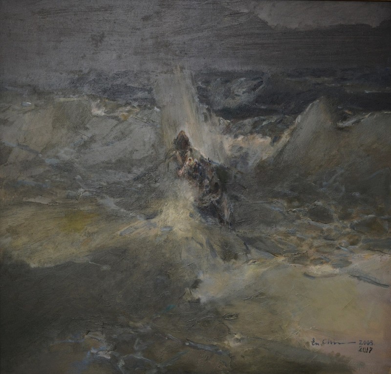 "Painting. Pleinair" by Emil Childescu