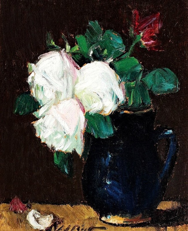 "Painting. Still life" by Leon Biju