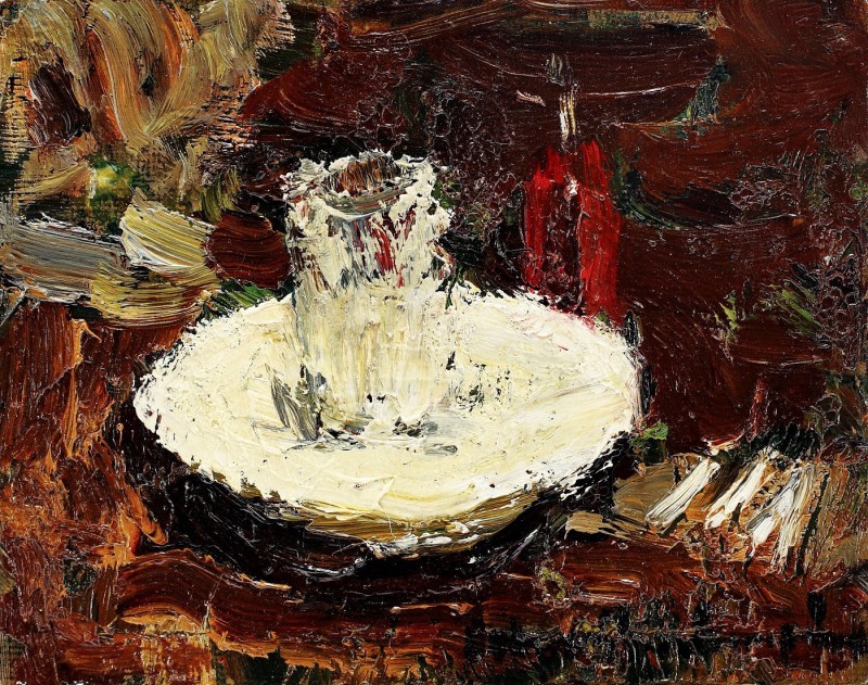 "Painting. Still life" by Rudolf Schweitzer-Cumpăna