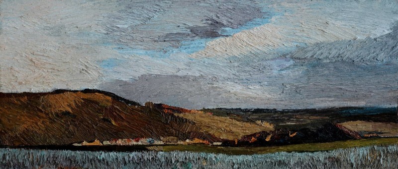 "Pictură. Pleinair. Pleinair România" by Cristina Chelaru, ulei pe pânză
