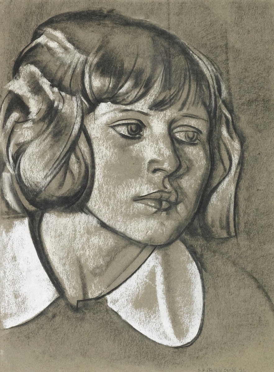 "Drawing. Portrait" by Eric Kennington