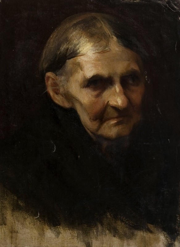 "Painting. Portrait" by Dmitry Nikolaevich Kardovsky