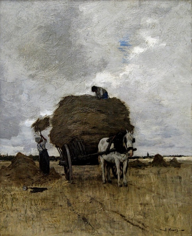 "Painting. Rural" by Anton Mauve