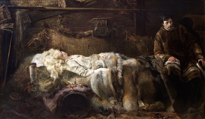 "Композиция" by Jacek Malczewski