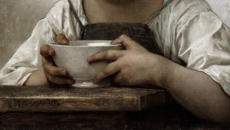 "Pictură. Gips, cap, mâini și picioare" by William-Adolphe Bouguereau