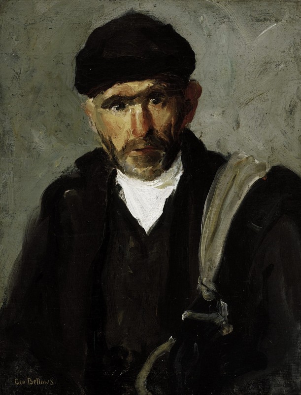 "Painting. Portrait" by George Bellows