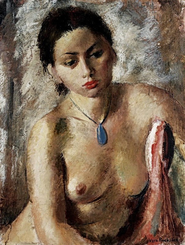 "Painting. Nude. Figure" by Vera Nikolaevna Rockline