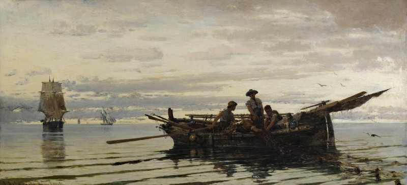 "Composition. Marine landscapes" by Κonstantinos Volanakis