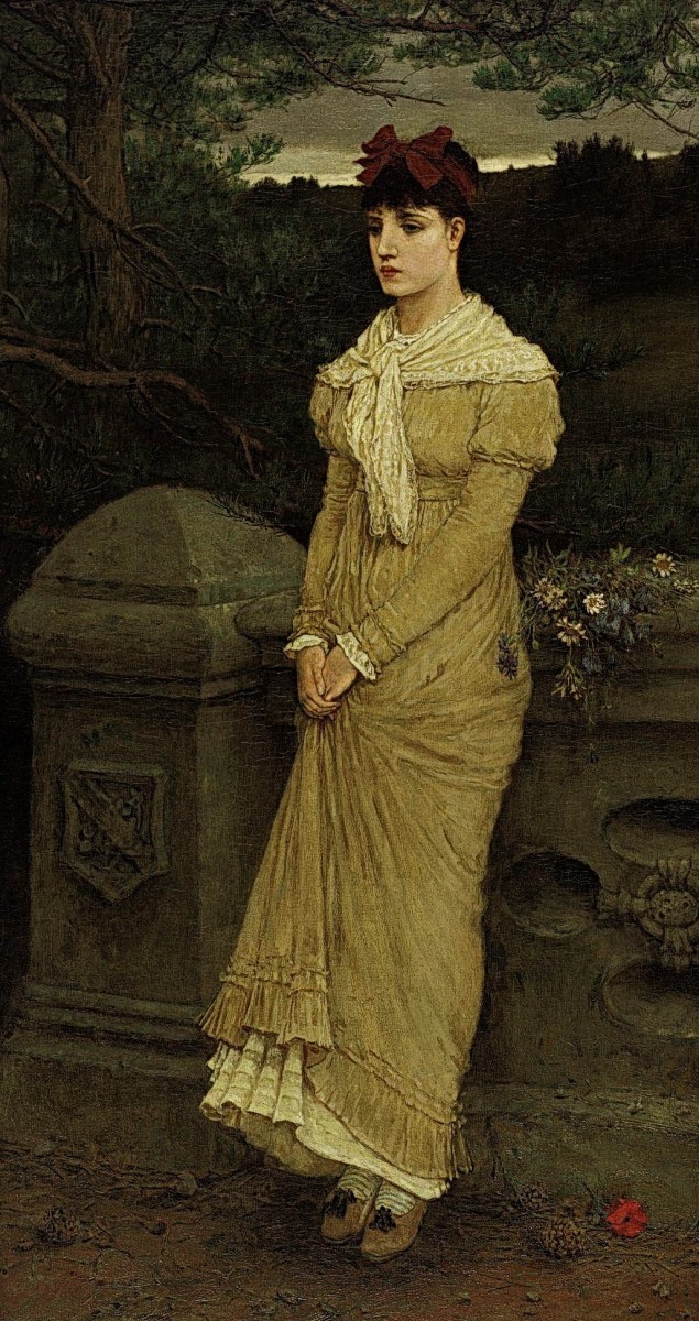 "Composition. Figure" by George Henry Boughton