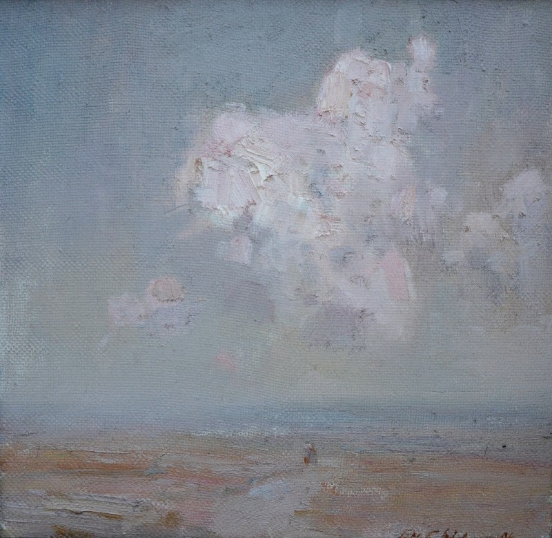 "Живопись. Пейзаж. Пленэр" by Емил Чилдесcу, масло / холст