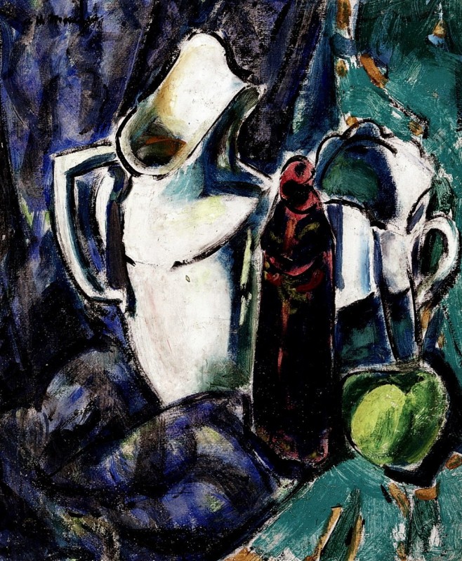 "Painting. Still life" by Alfred Henry Maurer