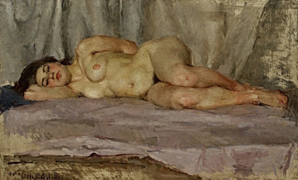"Painting. Nude" by Tetyana Yablonska